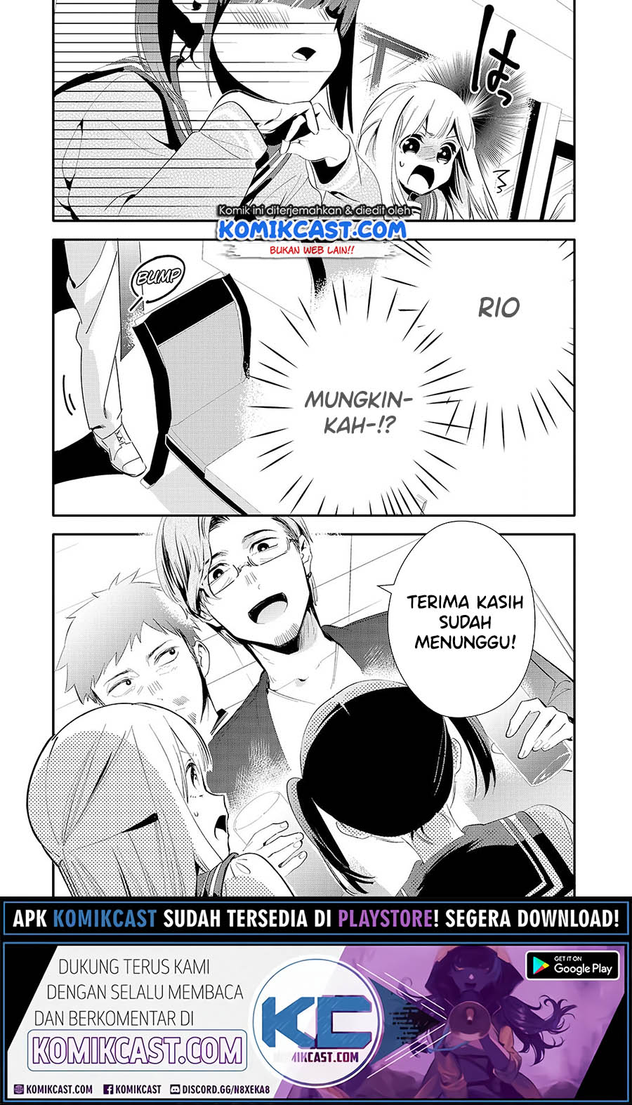 Oji-san ga Joshi●sei ni Warui Koto wo Oshieru hanashi (Serialization) Chapter 16 Gambar 12